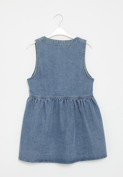 Pop Candy - Denim dress - stone wash