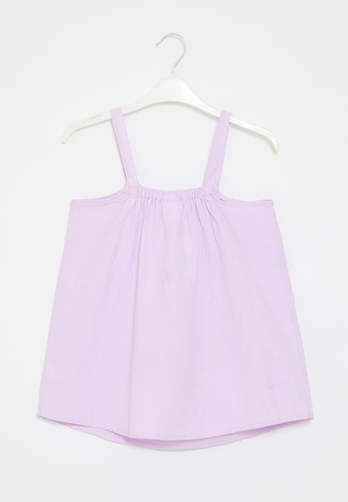 Pop Candy - Printed dress - lilac
