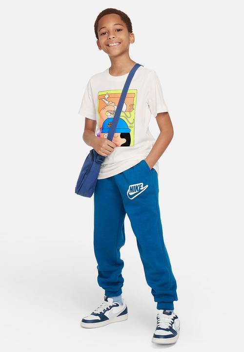 Nike - K nsw tee takedown 3 - sail
