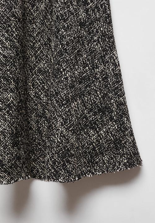 MANGO - Skirt Laurel - Black