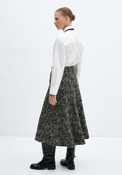MANGO - Skirt Laurel - Black