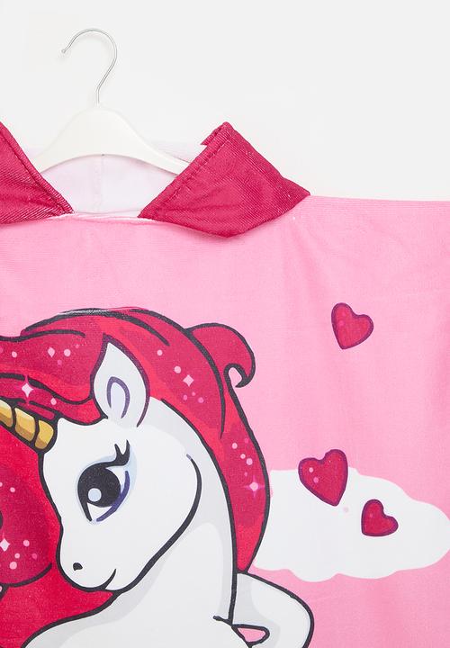 Pop Candy - Unicorn hooded towel - unicorn