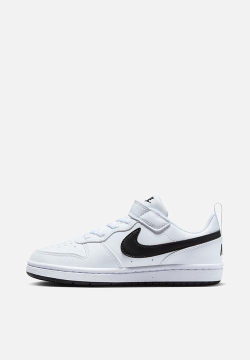 Nike - Nike court borough low recraft - white/black