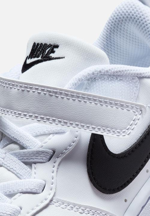 Nike - Nike court borough low recraft - white/black