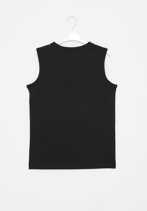PUMA - Ess logo tank b - puma black