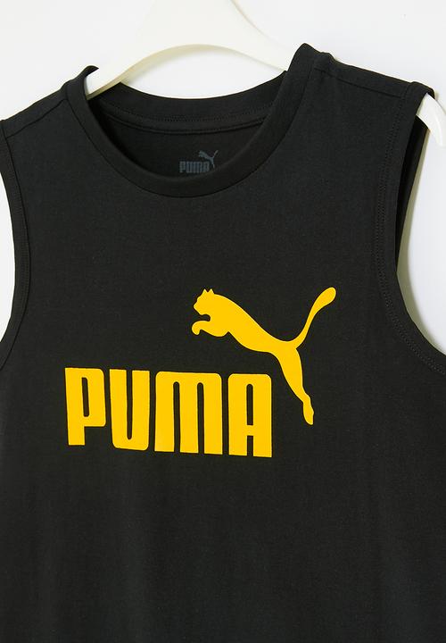PUMA - Ess logo tank b - puma black