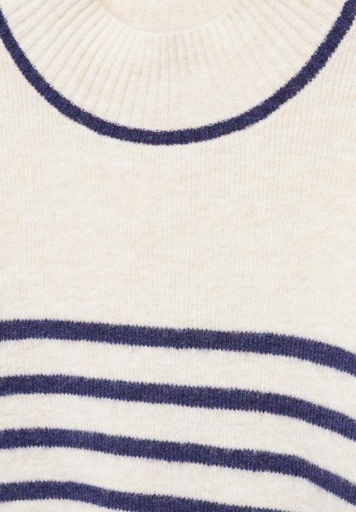 MANGO - Sweater mumu - midnight navy