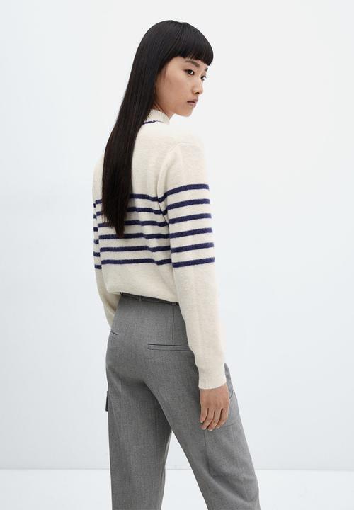 MANGO - Sweater mumu - midnight navy