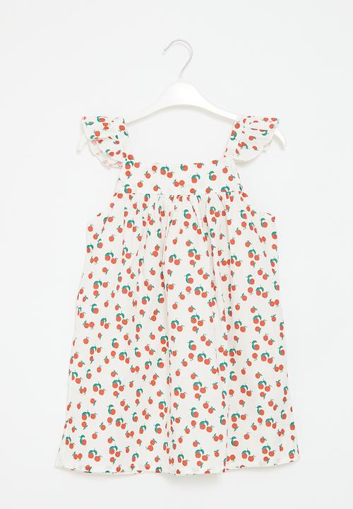 Pop Candy - Printed dress - white