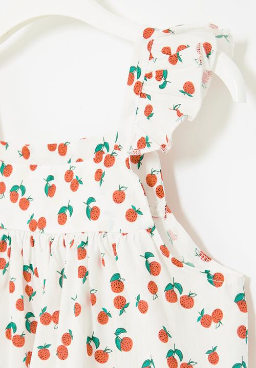 Pop Candy - Printed dress - white