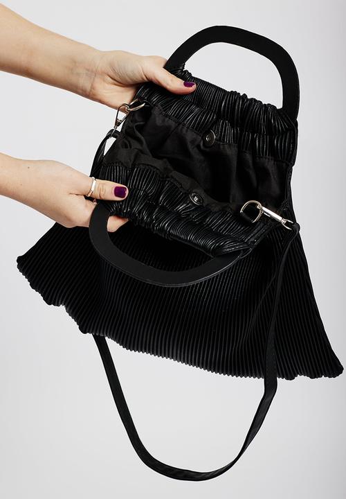 Me&B - The holiday clutch bag - black
