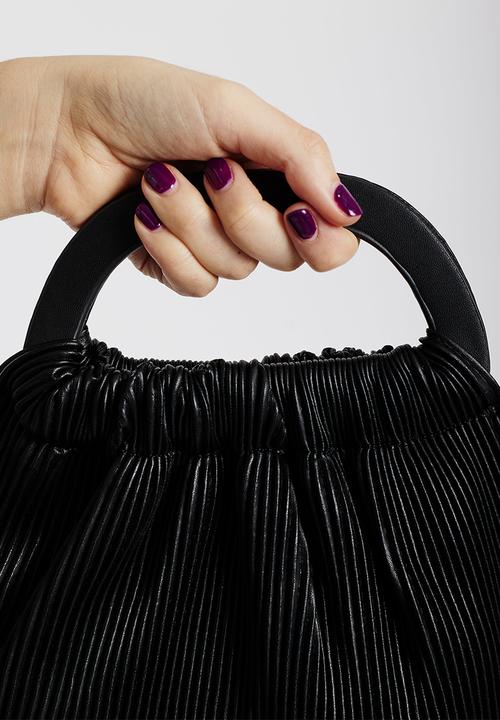 Me&B - The holiday clutch bag - black