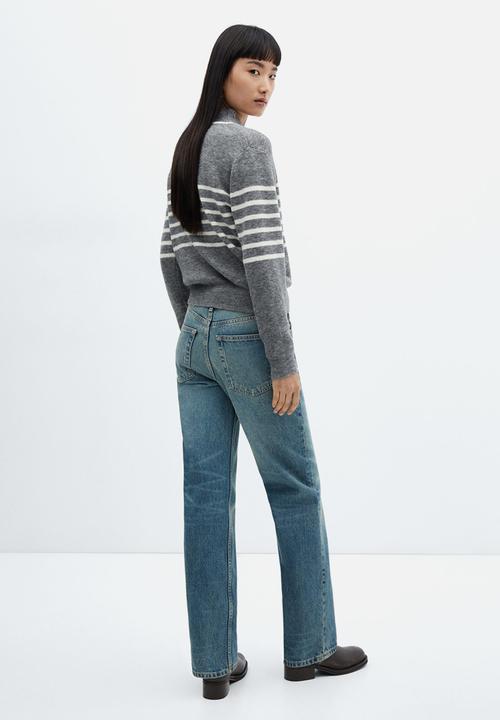 MANGO - Sweater mumu - light pastel grey