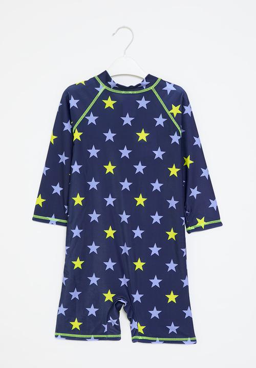 Pop Candy - One piece swimsuit - navy blue