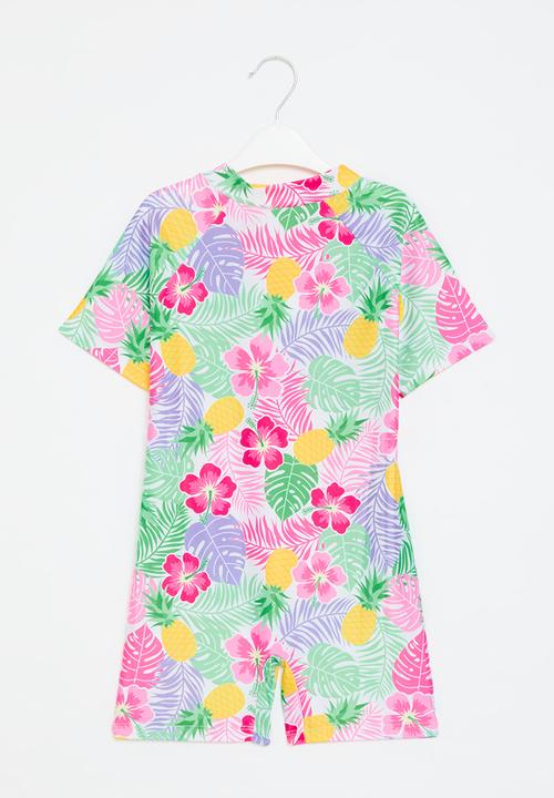 Pop Candy - One piece swimsuit - floral