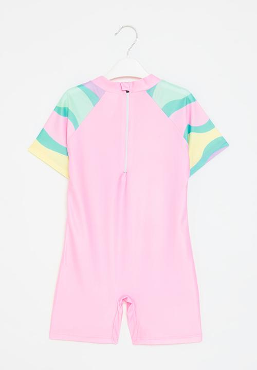 Pop Candy - One piece swimsuit - pink multi
