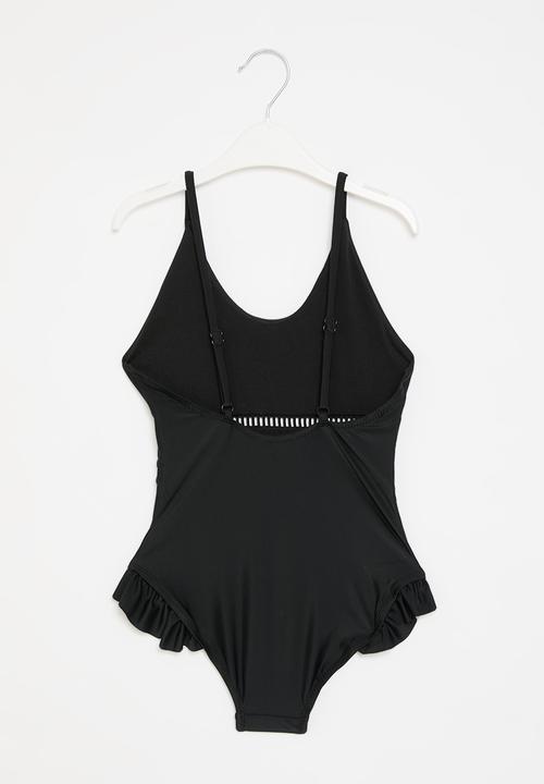 Pop Candy - One piece swimsuit - black