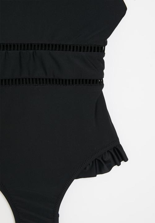 Pop Candy - One piece swimsuit - black