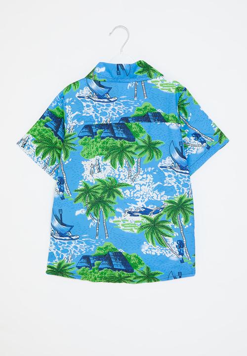 Pop Candy - Resort shirt - blue