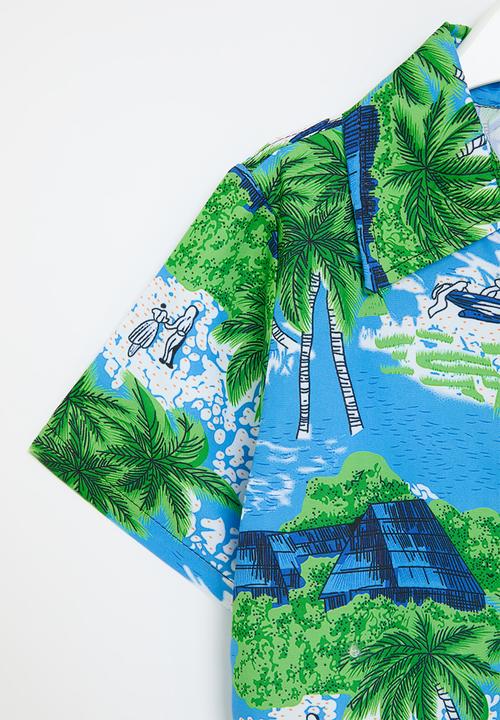 Pop Candy - Resort shirt - blue