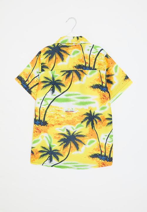 Pop Candy - Resort shirt - orange