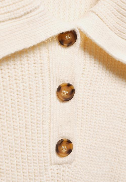 MANGO - Sweater lennon - light beige
