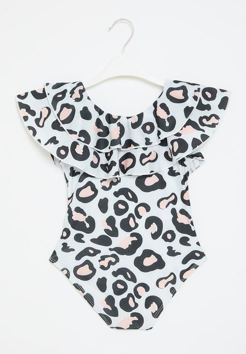 Pop Candy - One piece swimsuit - leopard print
