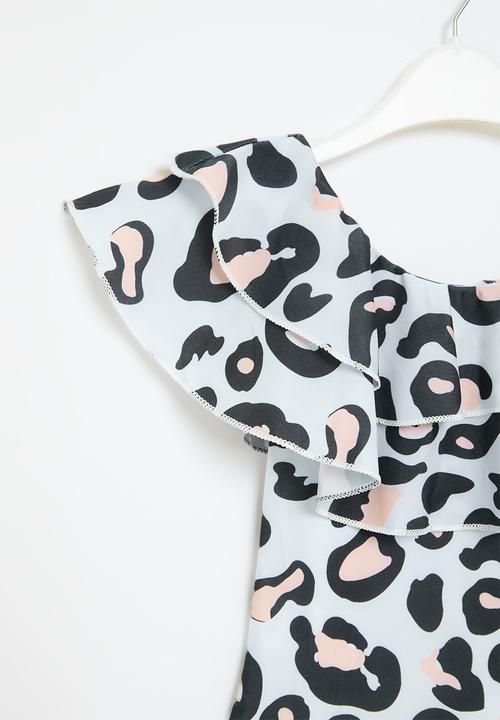 Pop Candy - One piece swimsuit - leopard print