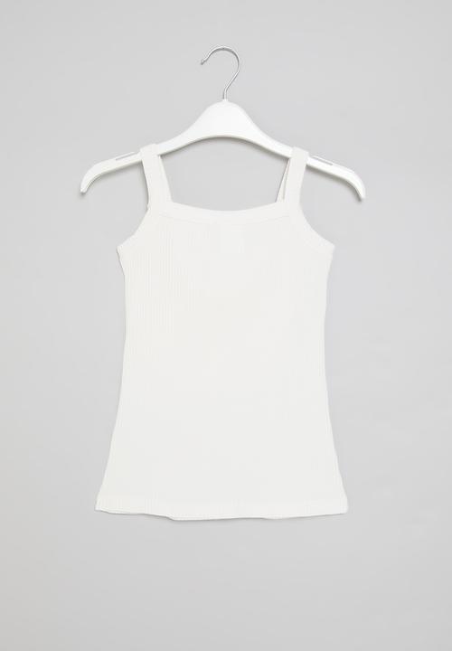 Pop Candy - Bowknot decor top - white