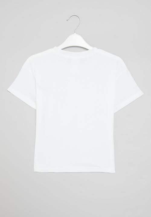 Pop Candy - Smiley tee - white 