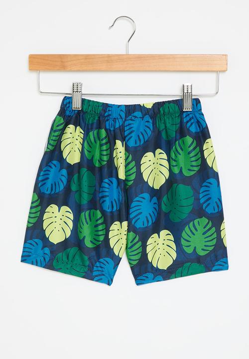 Pop Candy - Board shorts - blue