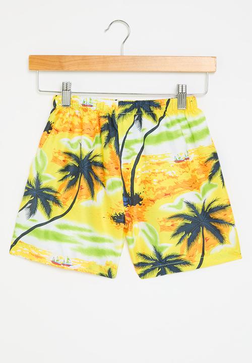 Pop Candy - Board shorts - orange