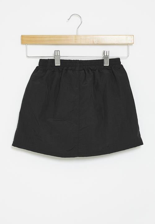 Pop Candy - Utility skorts - black