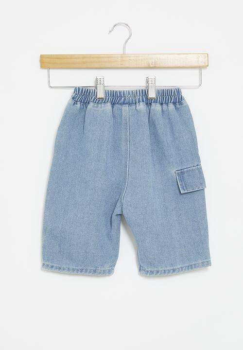 Pop Candy - Cargo short - light blue