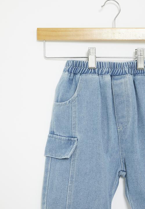 Pop Candy - Cargo short - light blue