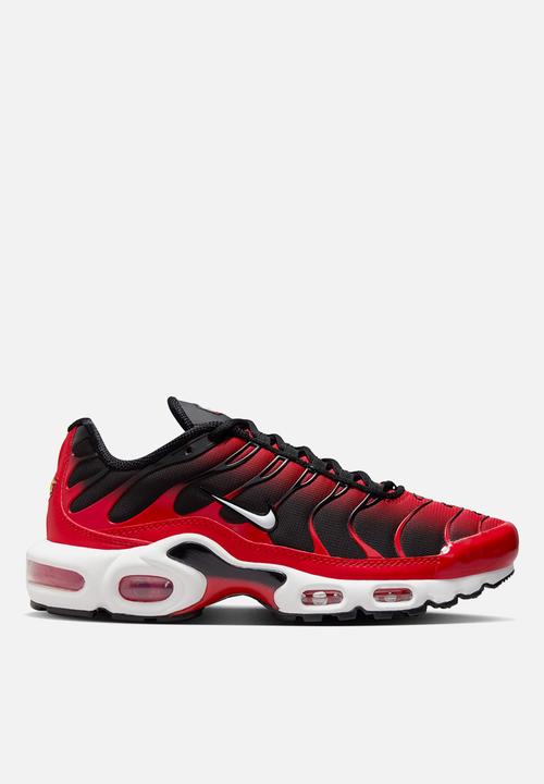 Air Max Plus - Fv0950-600 - University Red/White-Black Nike Sneakers ...