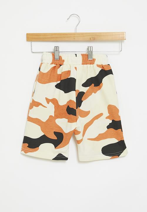 Pop Candy - Camo short - multi
