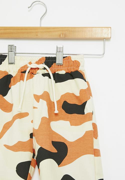 Pop Candy - Camo short - multi