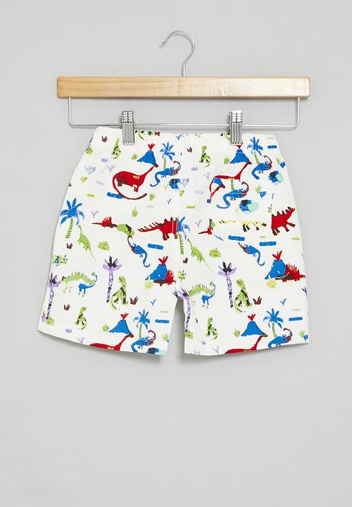 Pop Candy - Printed shorts - white multi