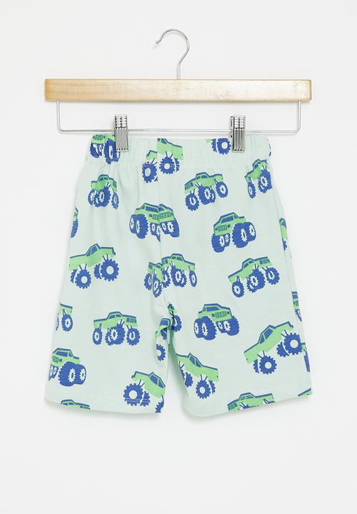 Pop Candy - Printed shorts - blue multi