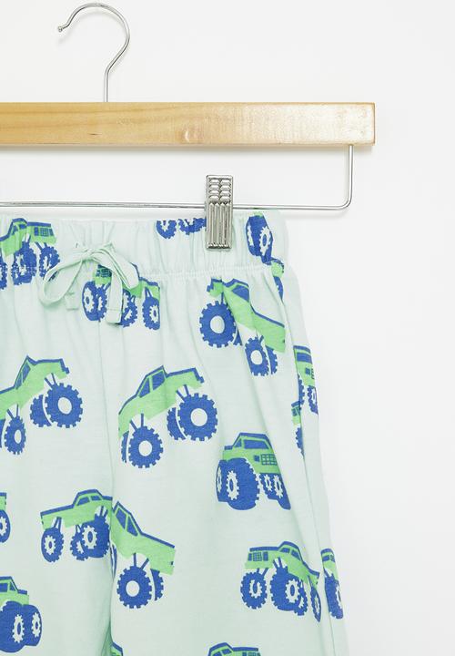 Pop Candy - Printed shorts - blue multi