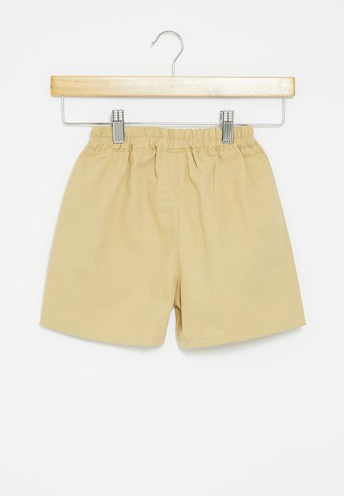 Pop Candy - Shorts - khaki