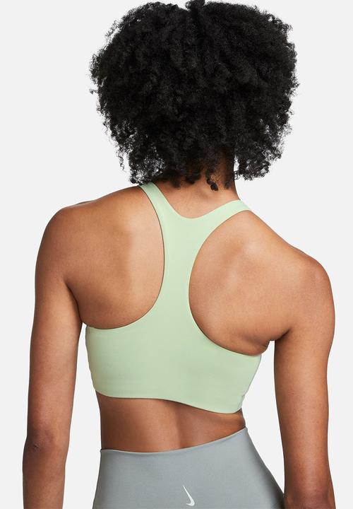 Nike - W ny df alate curve bra - hnydew/white