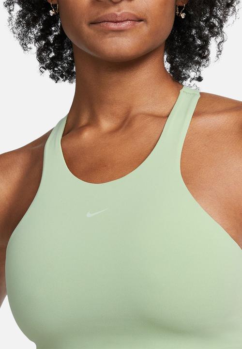 Nike - W ny df alate curve bra - hnydew/white