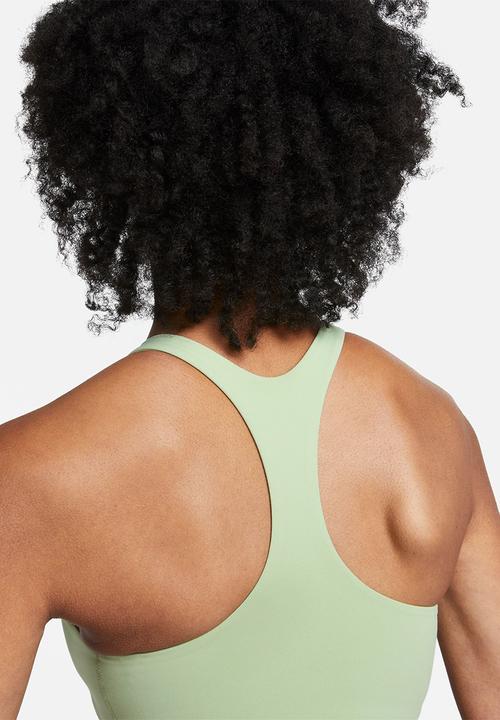 Nike - W ny df alate curve bra - hnydew/white