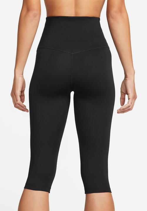 Nike - W nk one df hr cpri tight - black