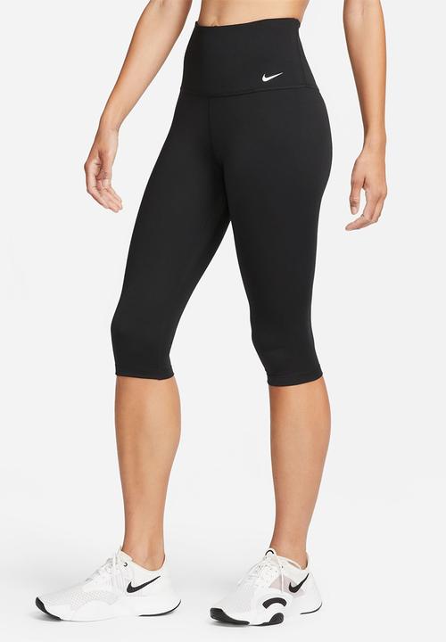 Nike - W nk one df hr cpri tight - black