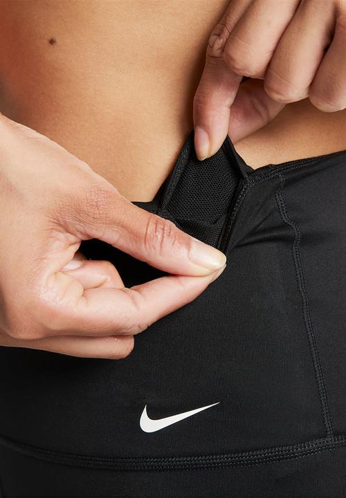 Nike - W nk one df hr cpri tight - black