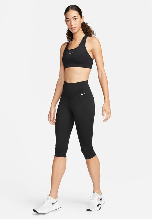 Nike - W nk one df hr cpri tight - black