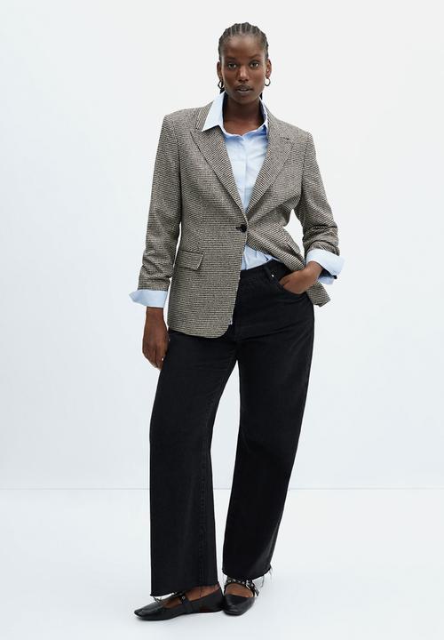 MANGO - Plus blazer eva - black